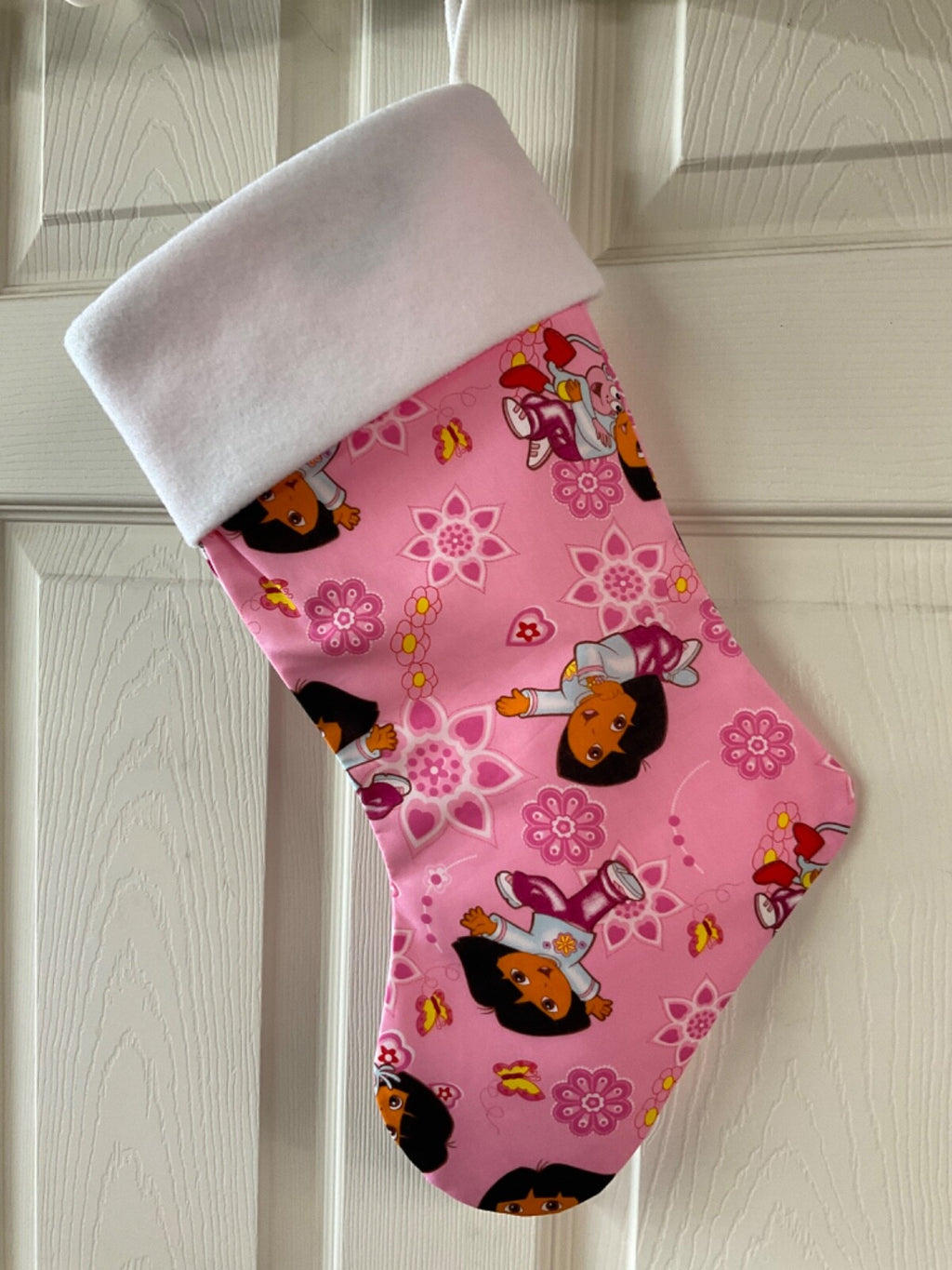 Dora Christmas Stocking