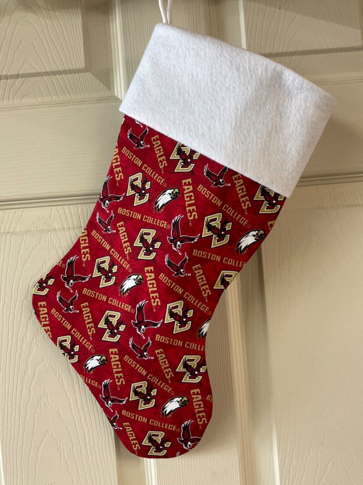 Boston College Eagles Christmas Stocking