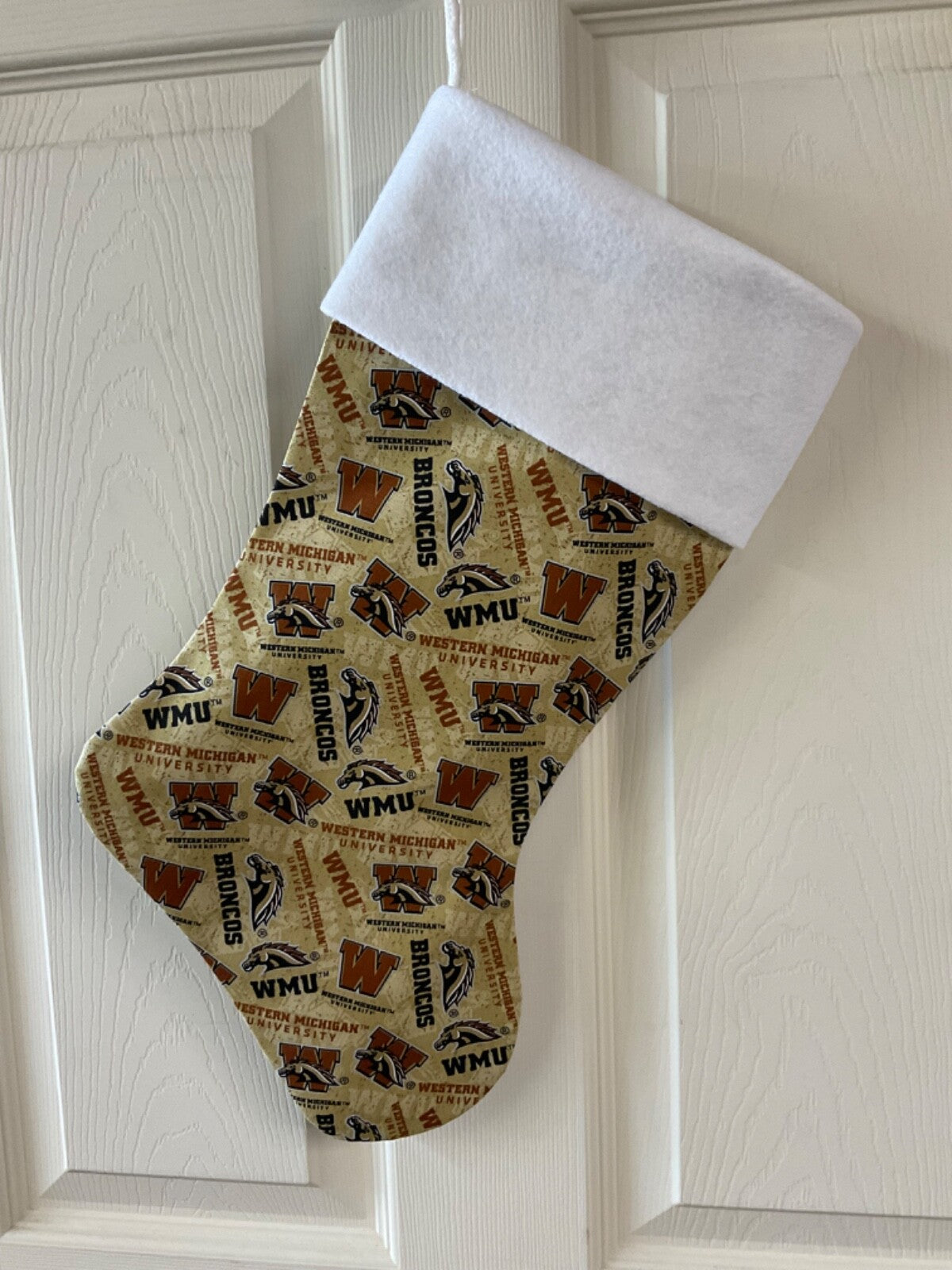 Western Michigan Broncos Christmas Stocking