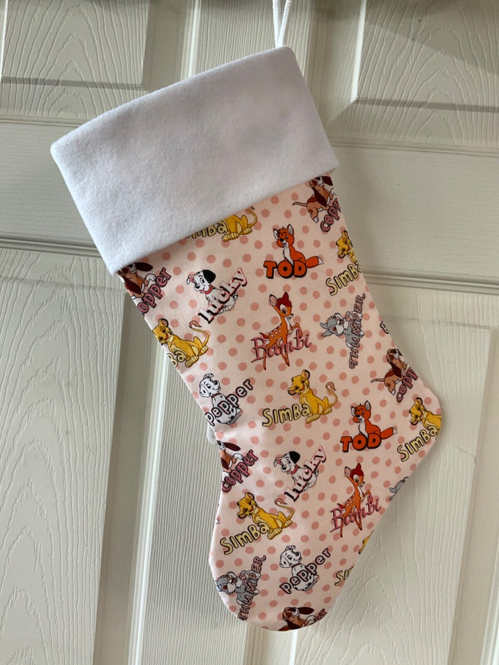 Simba and Friends Christmas Stocking