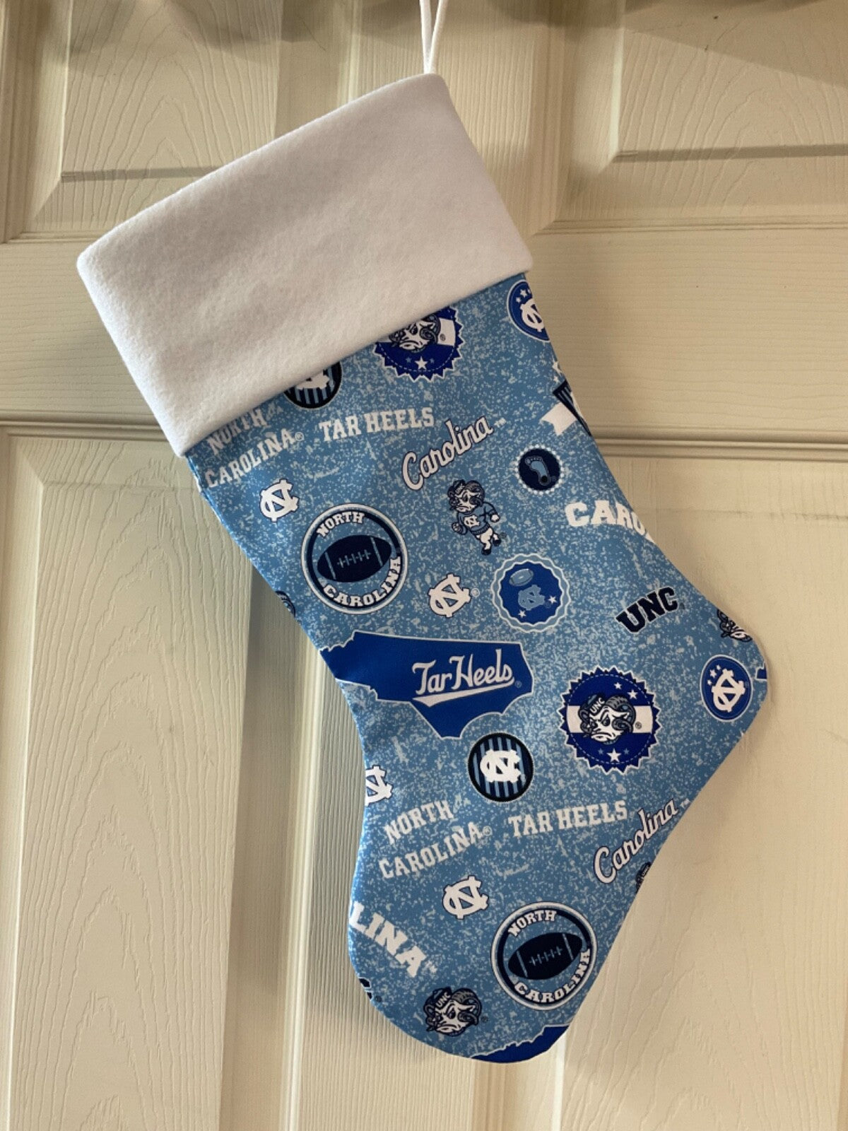 North Carolina State design Christmas Stocking