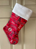 Angels Stadium Christmas Stocking