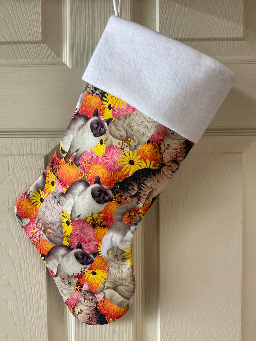 Kittens Christmas Stocking