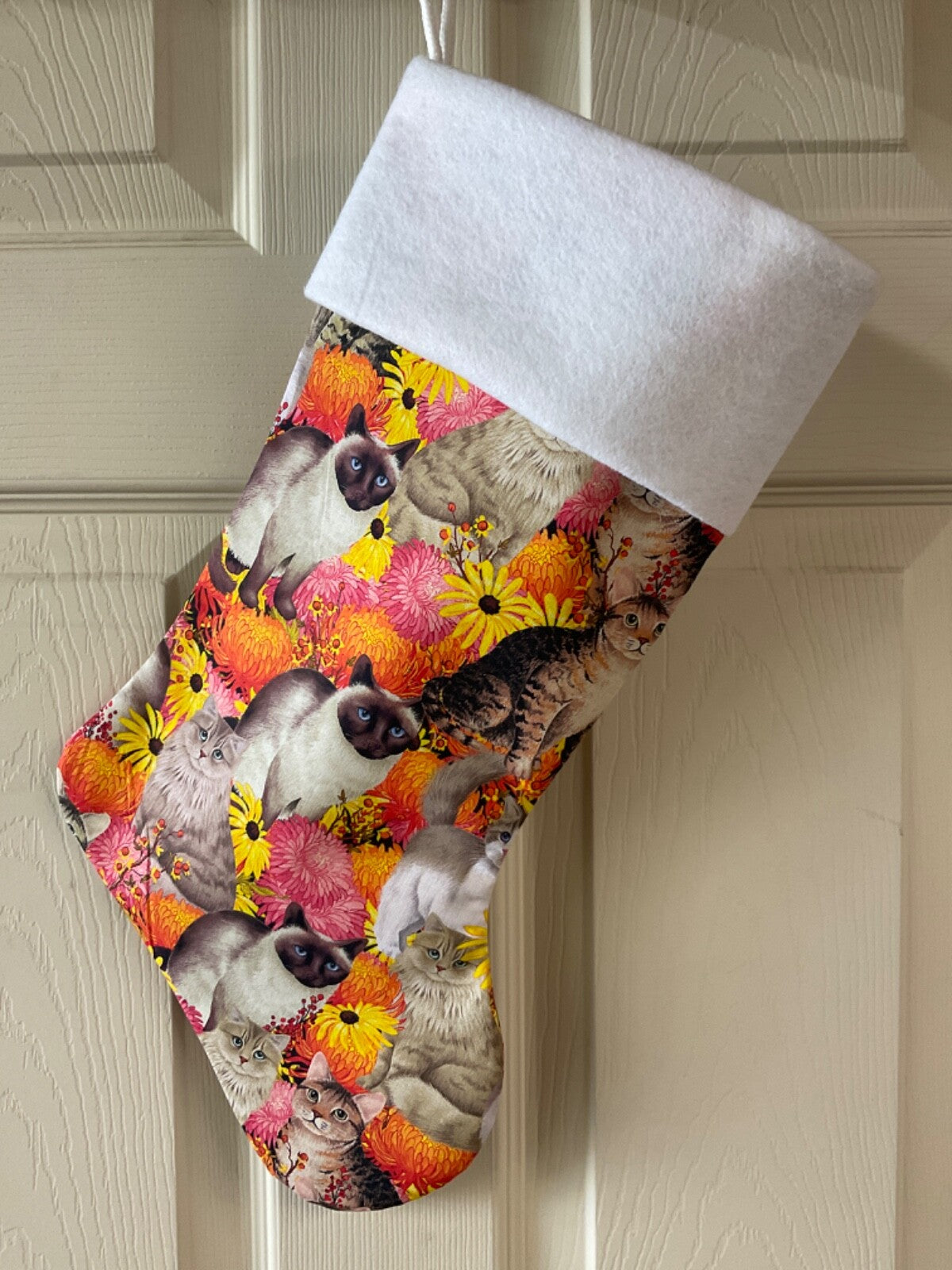 Kittens Christmas Stocking