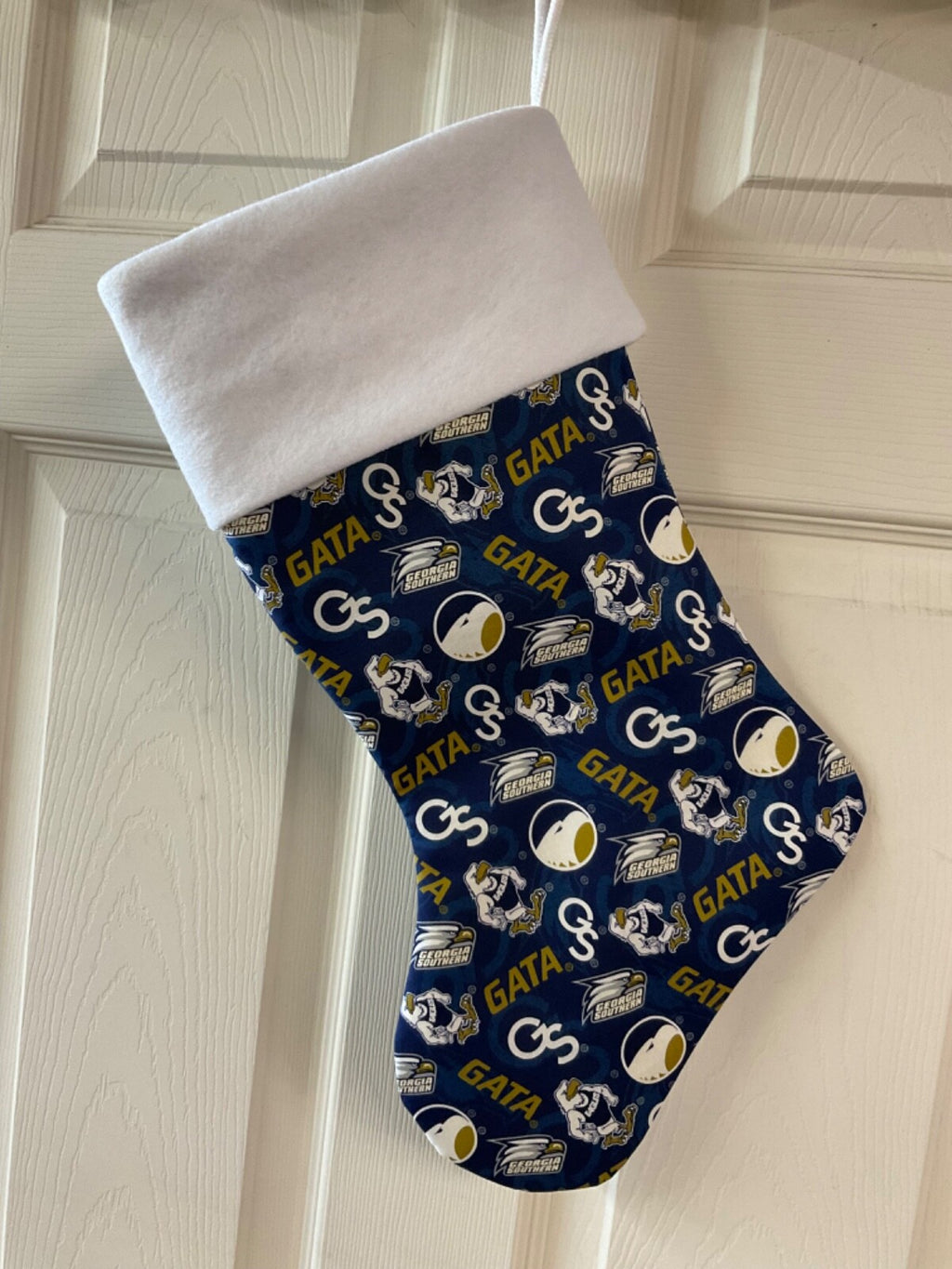 Georgia Southern Christmas Stocking