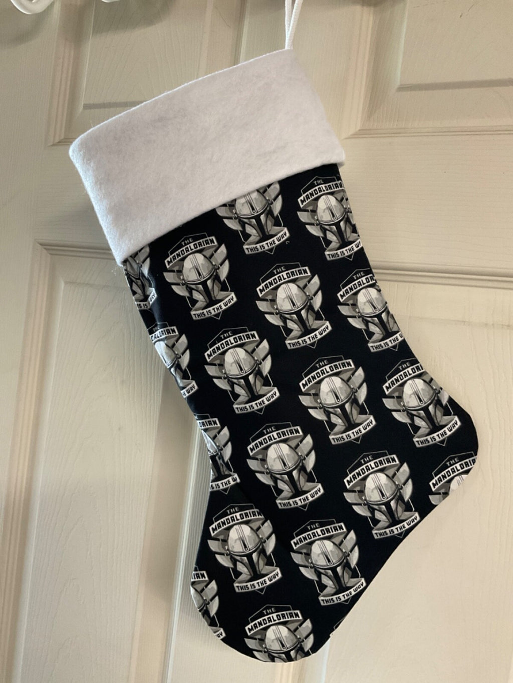 The Mandalorian Christmas Stocking