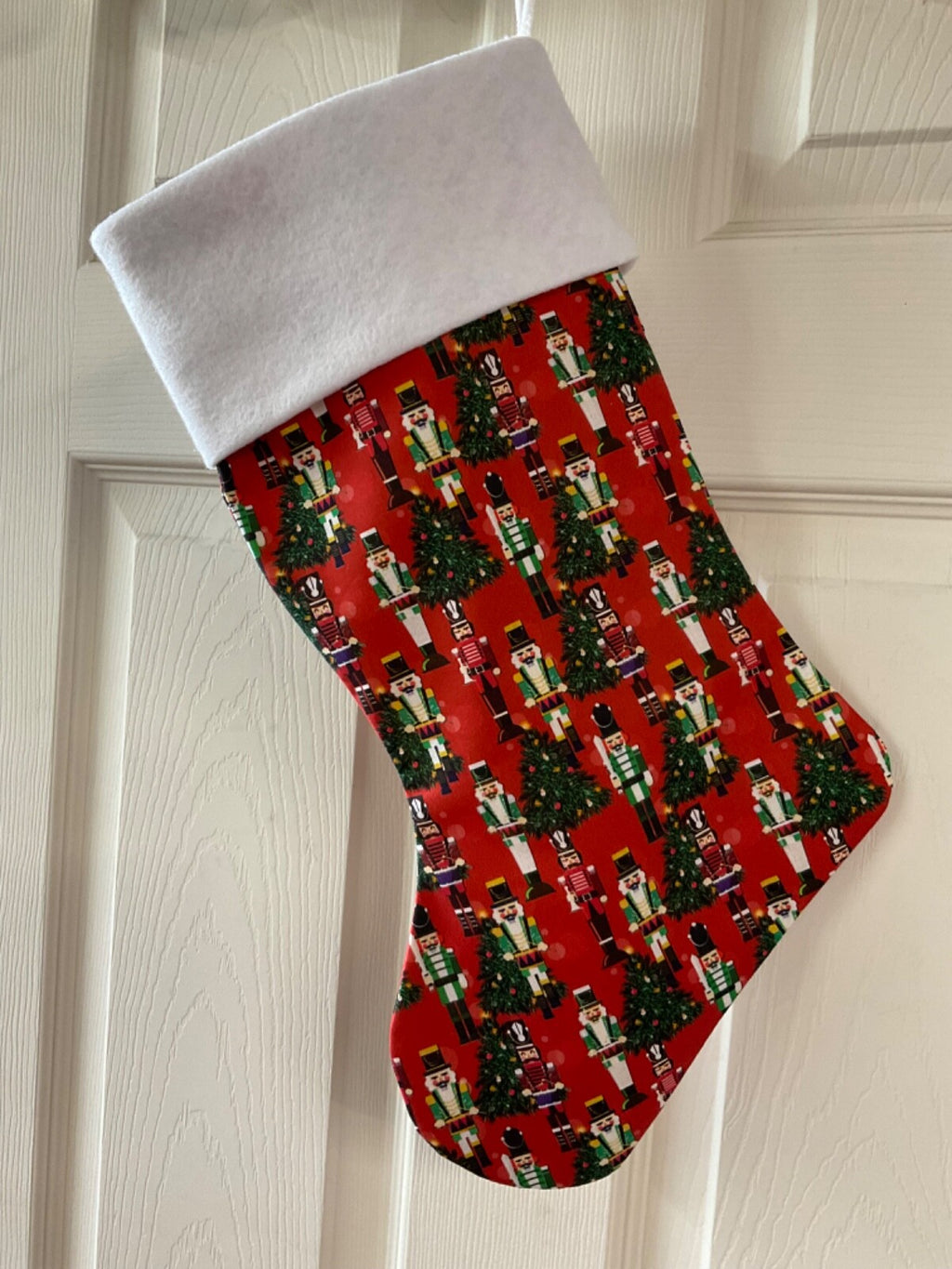 Nutcrackers Christmas Stocking