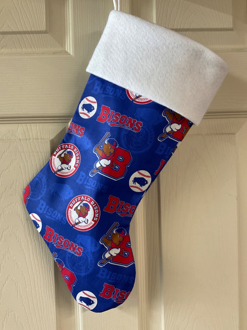 BUFFALO BISONS Christmas Stocking