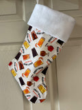 Craft Beer Christmas Stocking