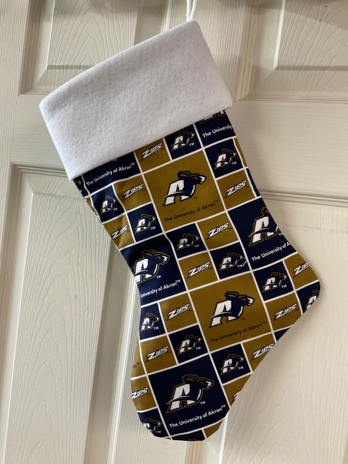 University of Akron, Zips Christmas Stocking