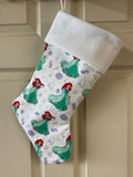 Princess Ariel Christmas Stocking