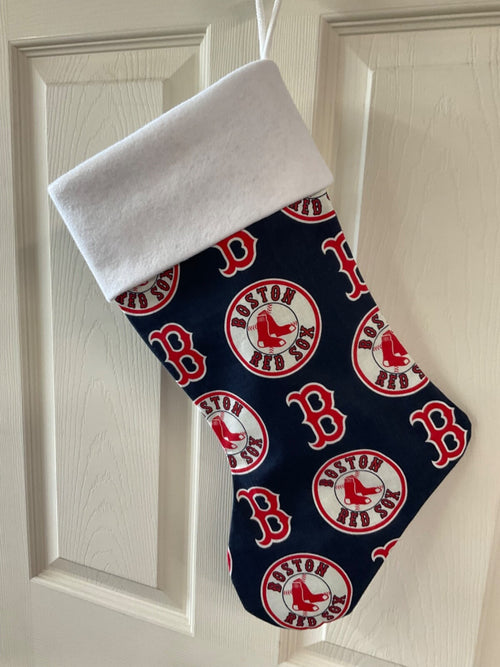 Boston Red Sox Christmas Stocking