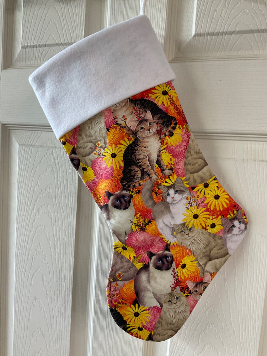 Kittens Christmas Stocking