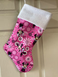 Minnie Christmas Stocking