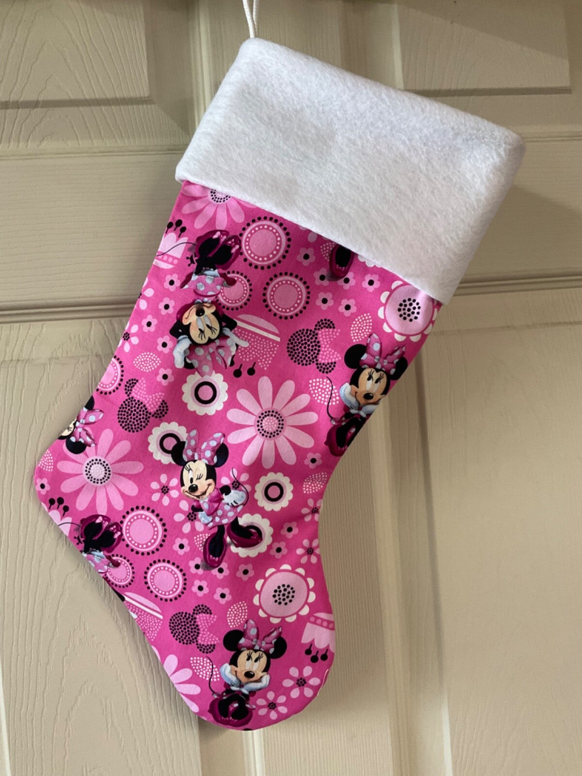 Minnie Christmas Stocking
