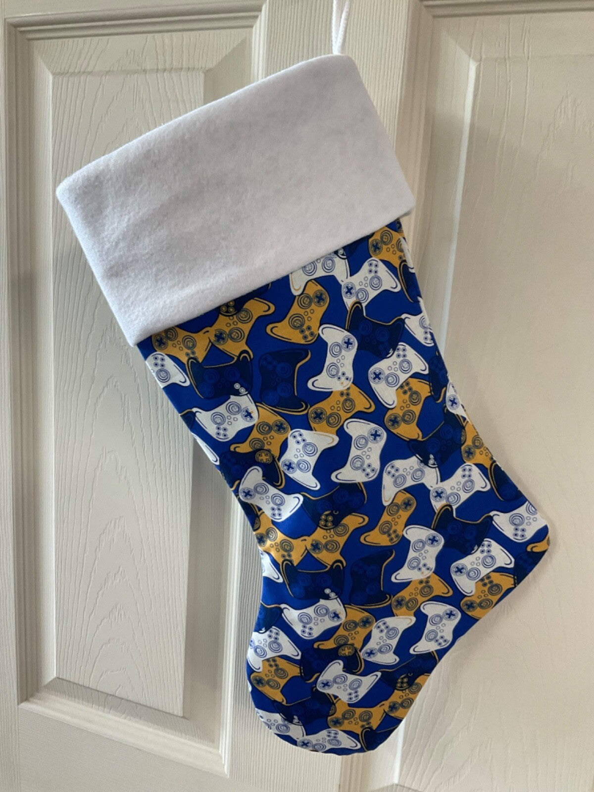 Gamers Controller Christmas Stocking