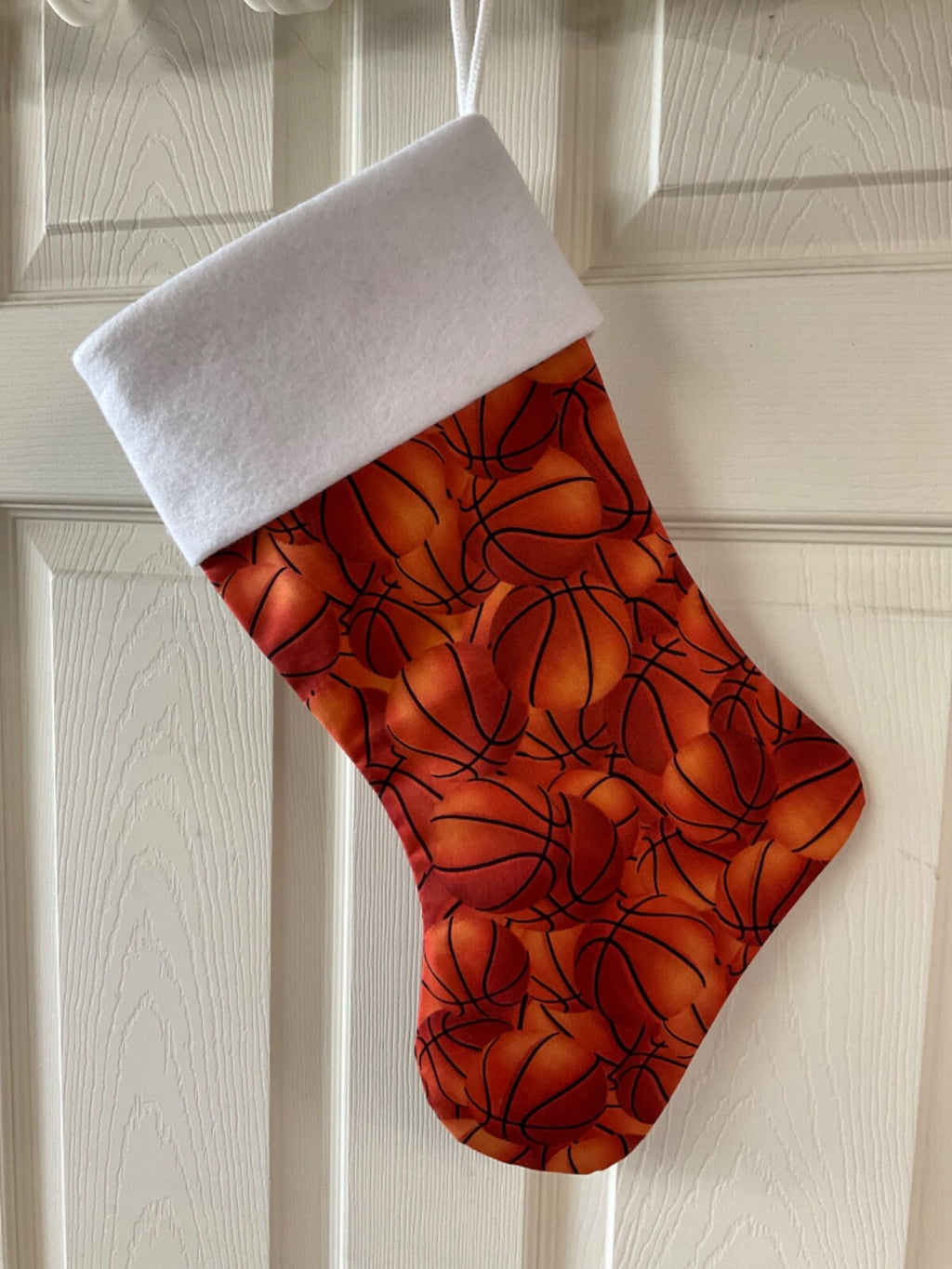 Basketball Christmas Stocking