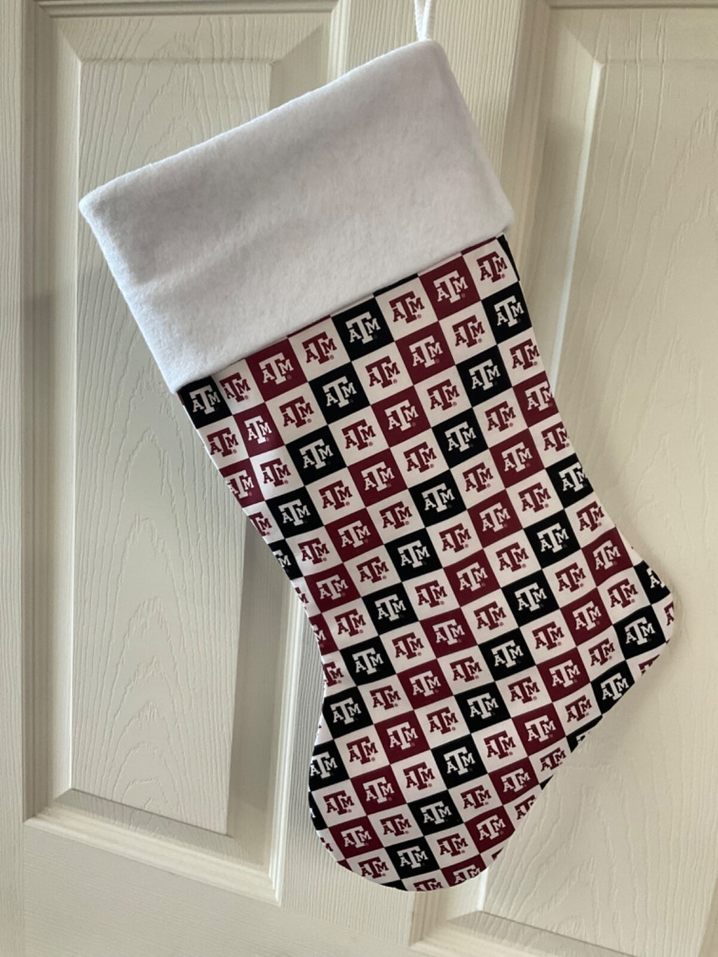 Texas A & M Christmas Stocking