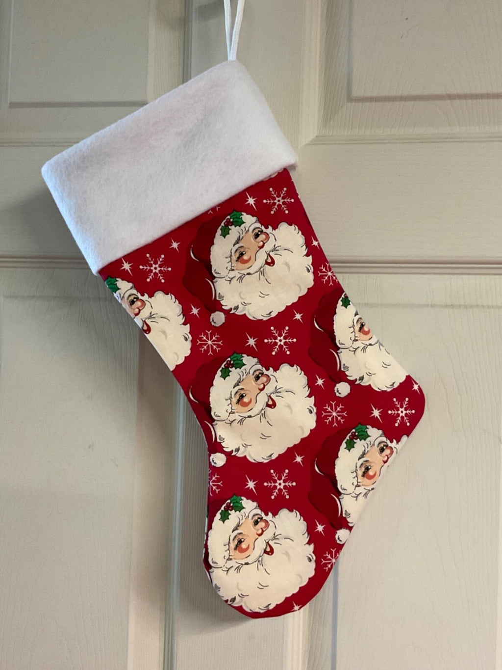 Santa  Christmas Stocking