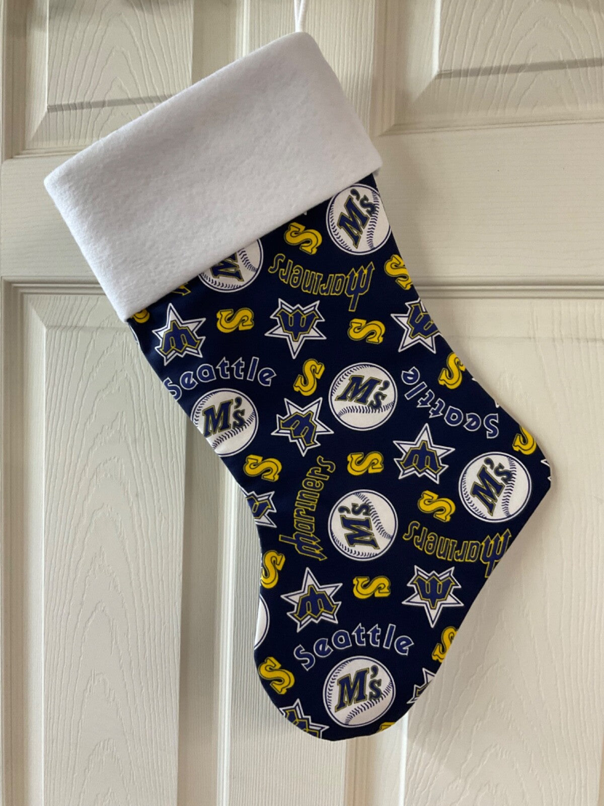 Seattle Mariners Christmas Stocking