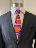 Clemson kids to pre teens Pre-tied  Ties