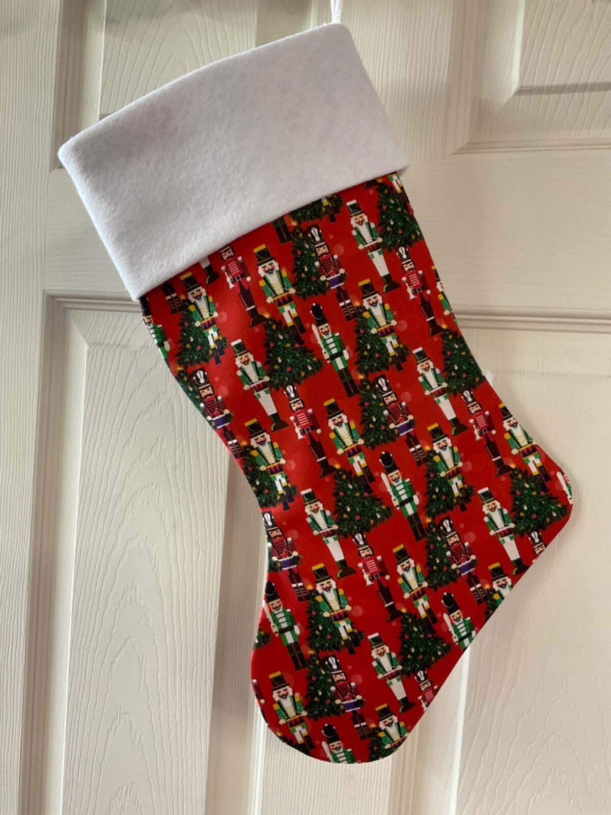 Nutcrackers *** Christmas Stocking