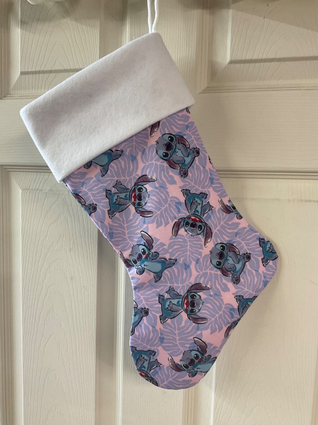 Stitch Christmas Stocking