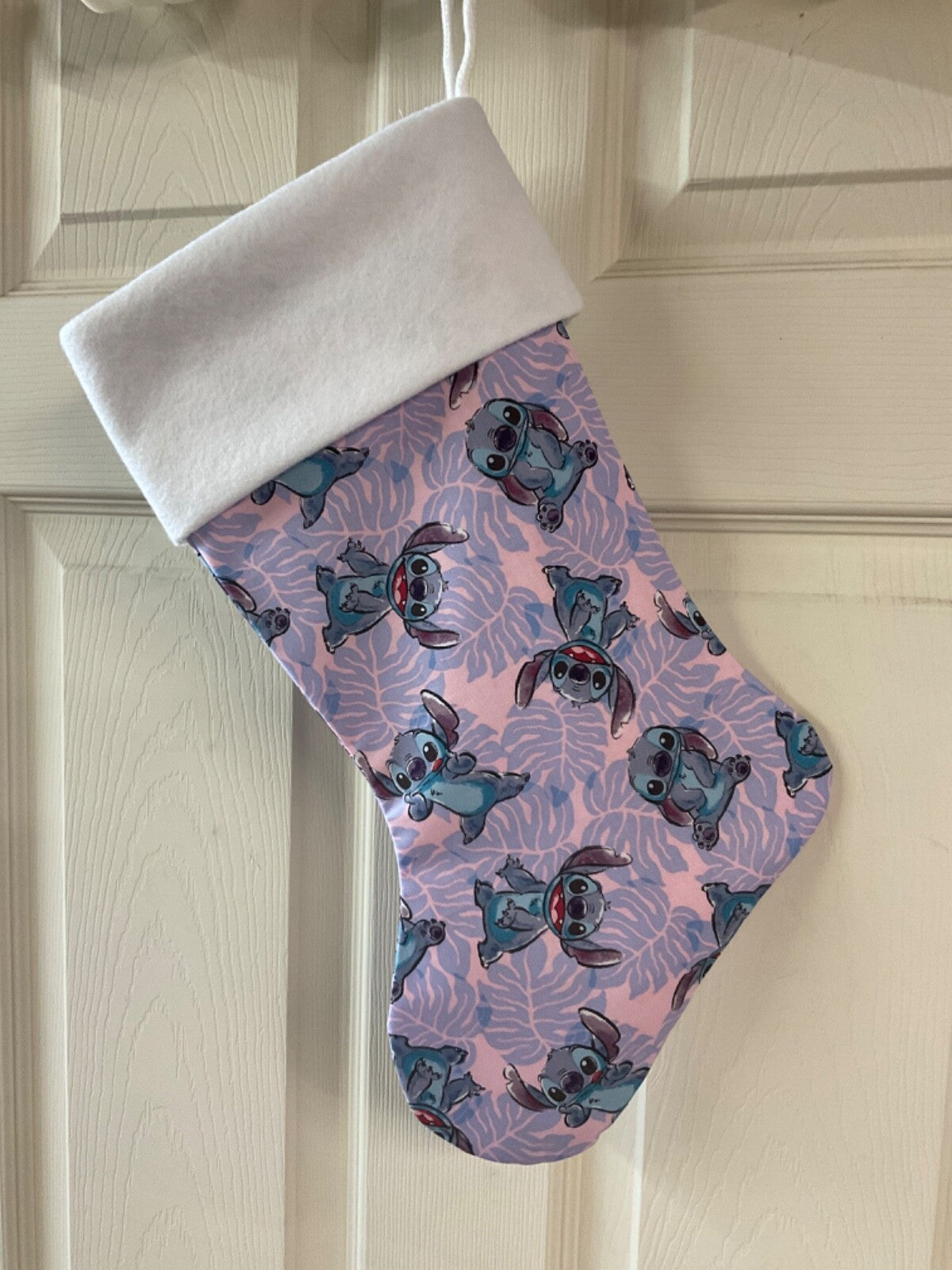 Stitch Christmas Stocking