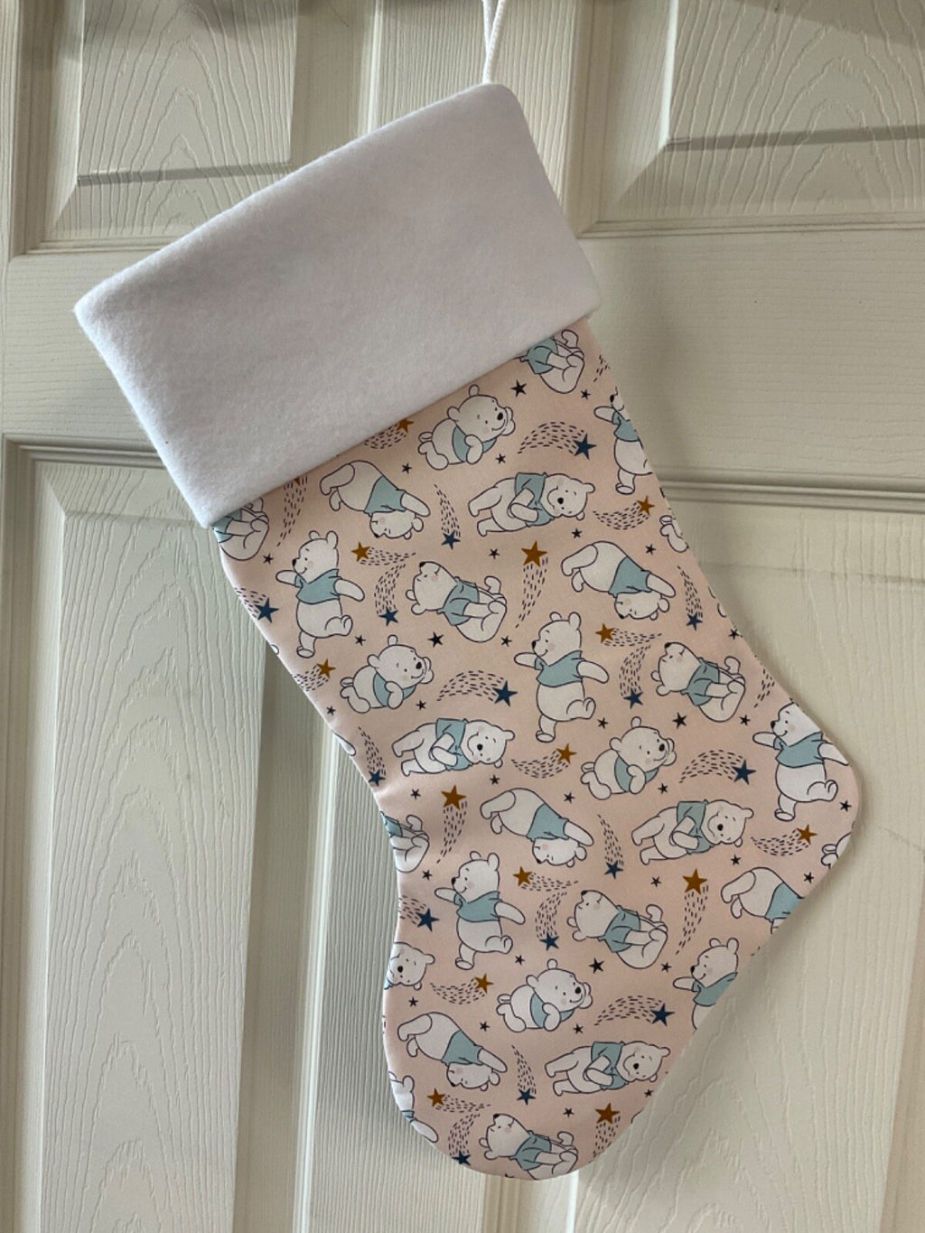 Pooh Christmas Stocking
