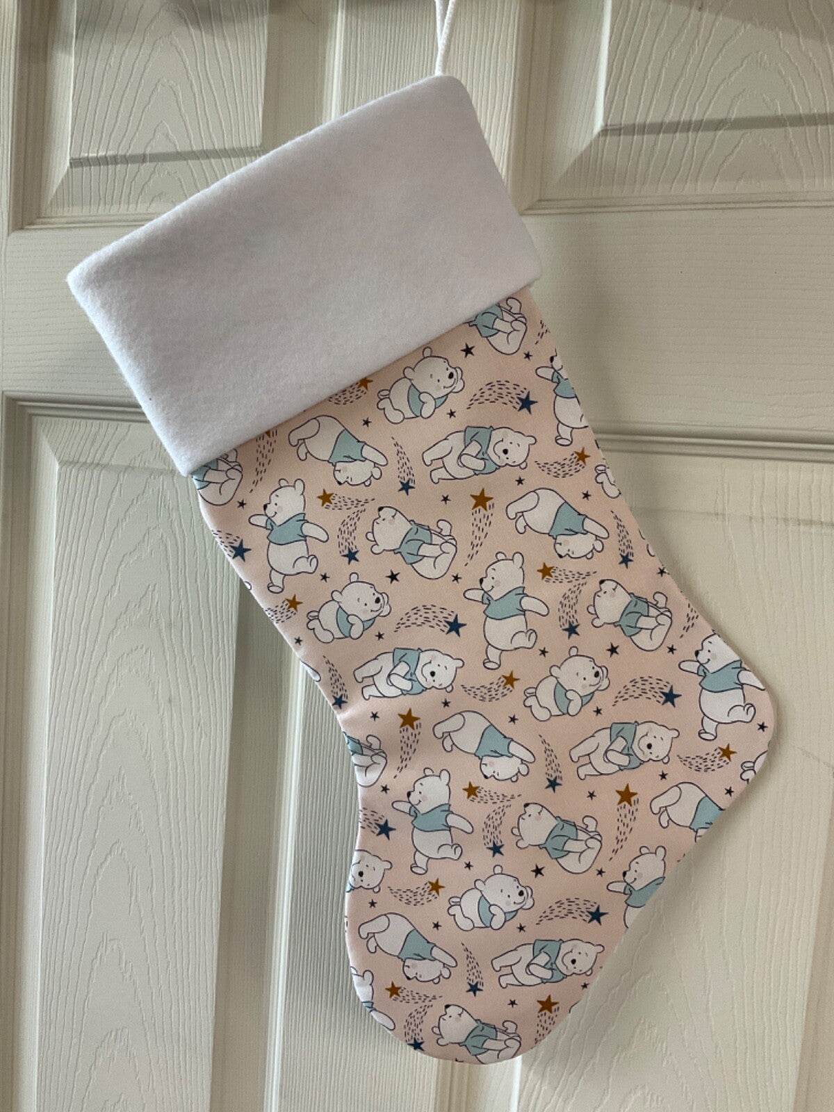 Pooh Christmas Stocking