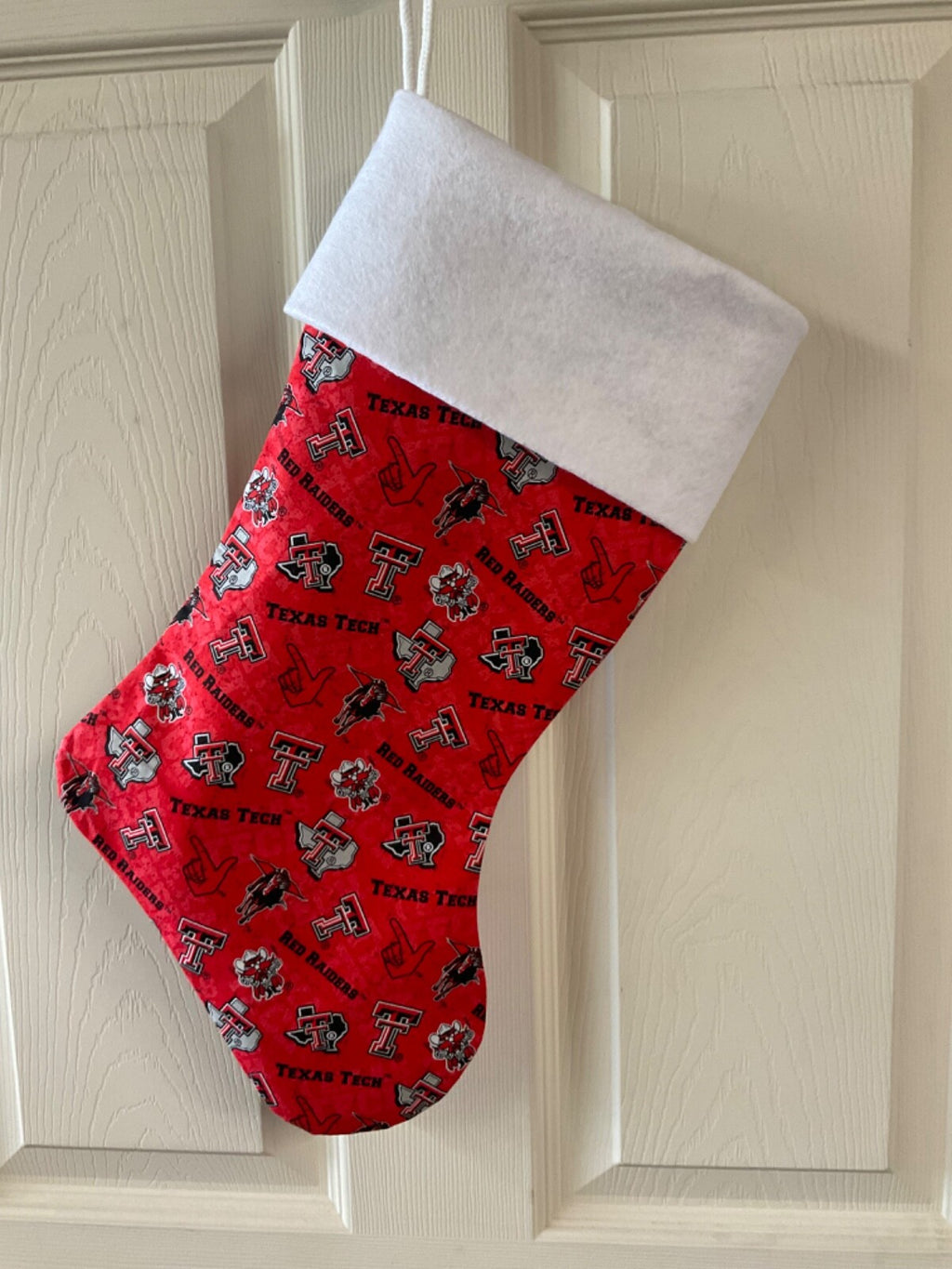 Texas Tech Christmas Stocking