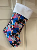 I love Lucy  Christmas Stocking