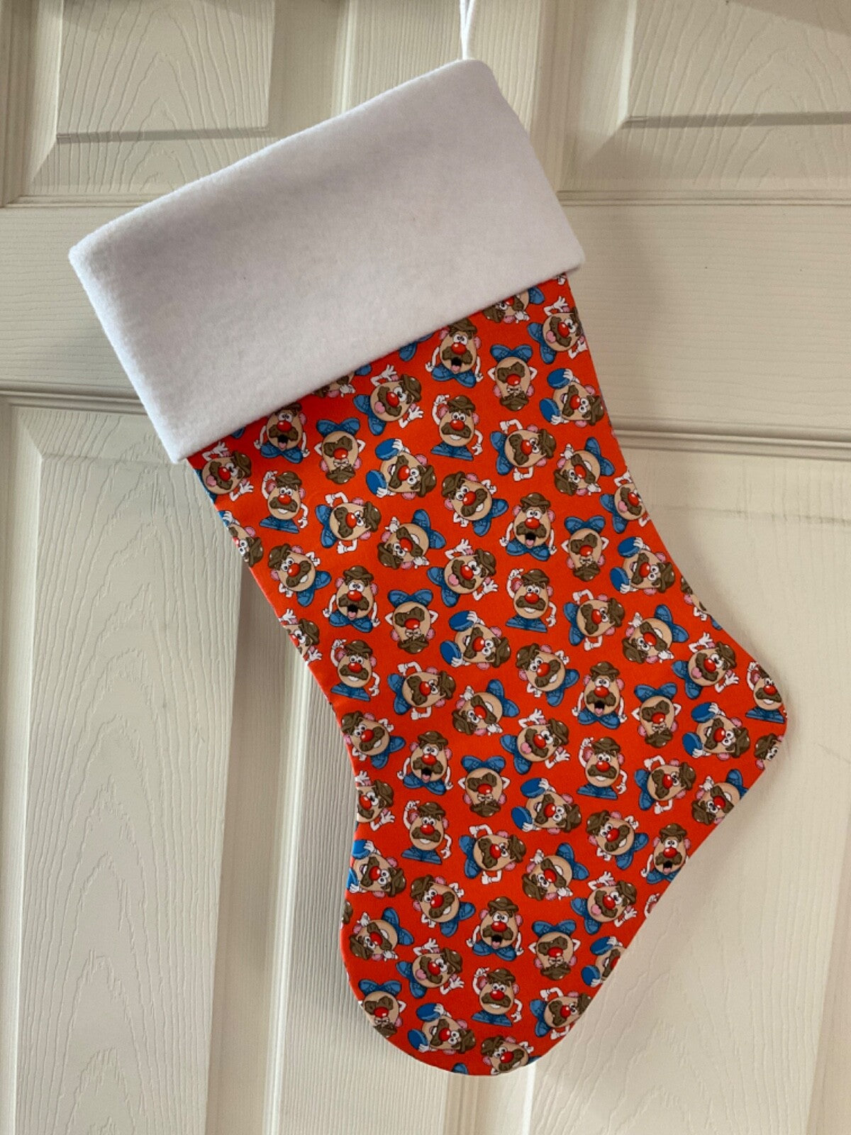 Mr. Potato Head Christmas Stocking
