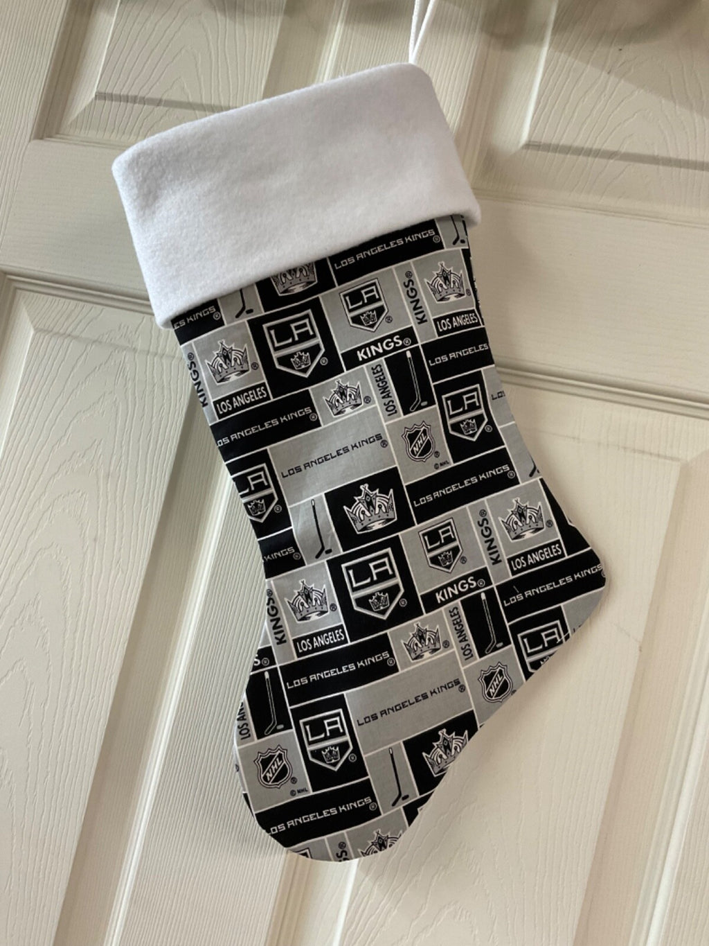 LA Kings Christmas Stocking