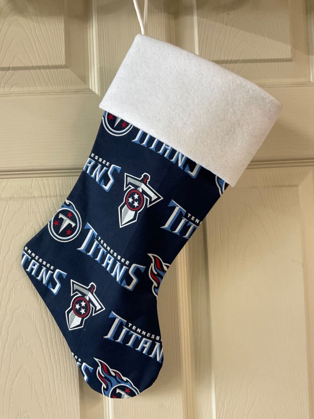 Tennessee Titans * Christmas Stocking