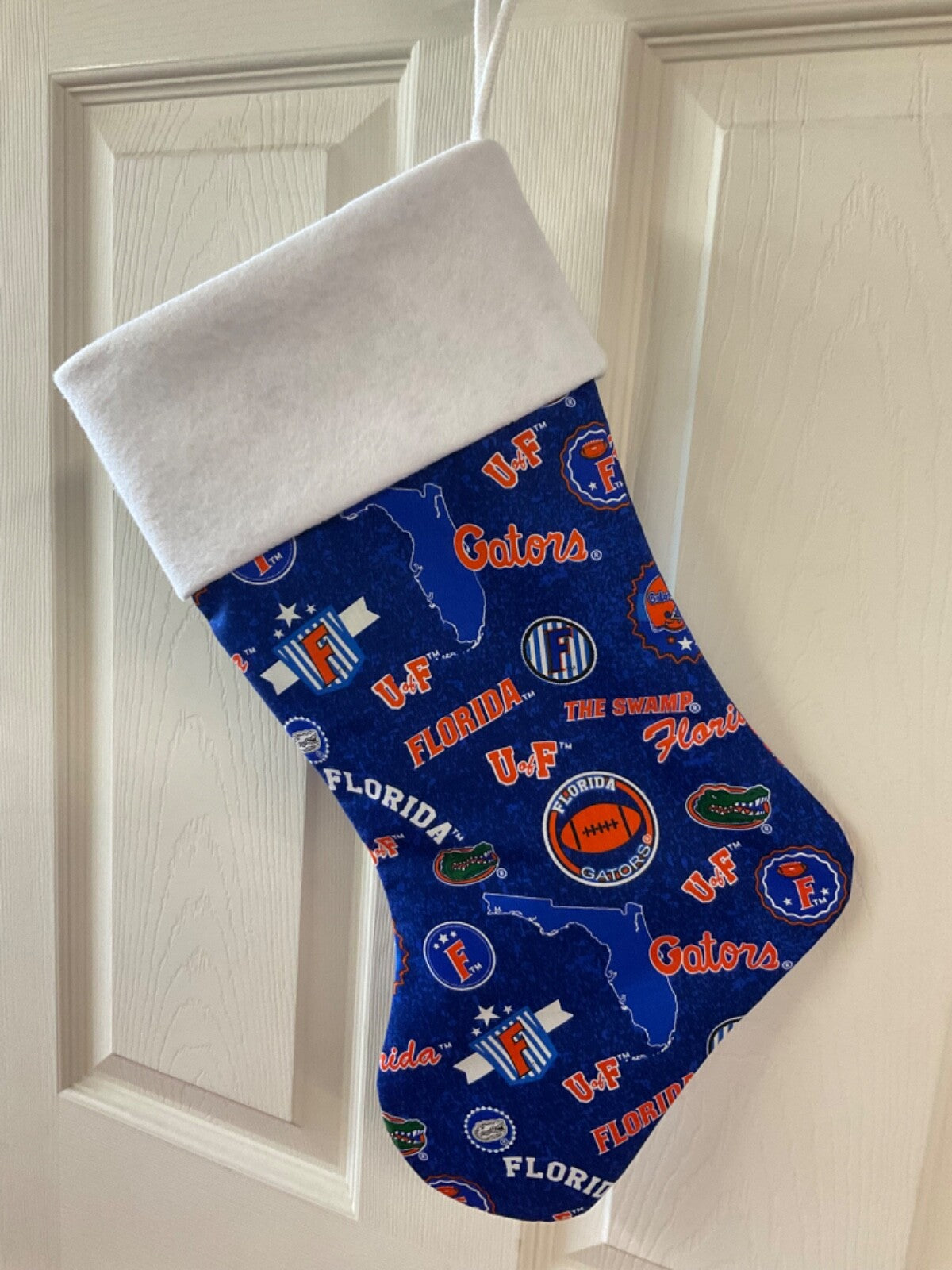 Florida Gators State Design Christmas Stocking