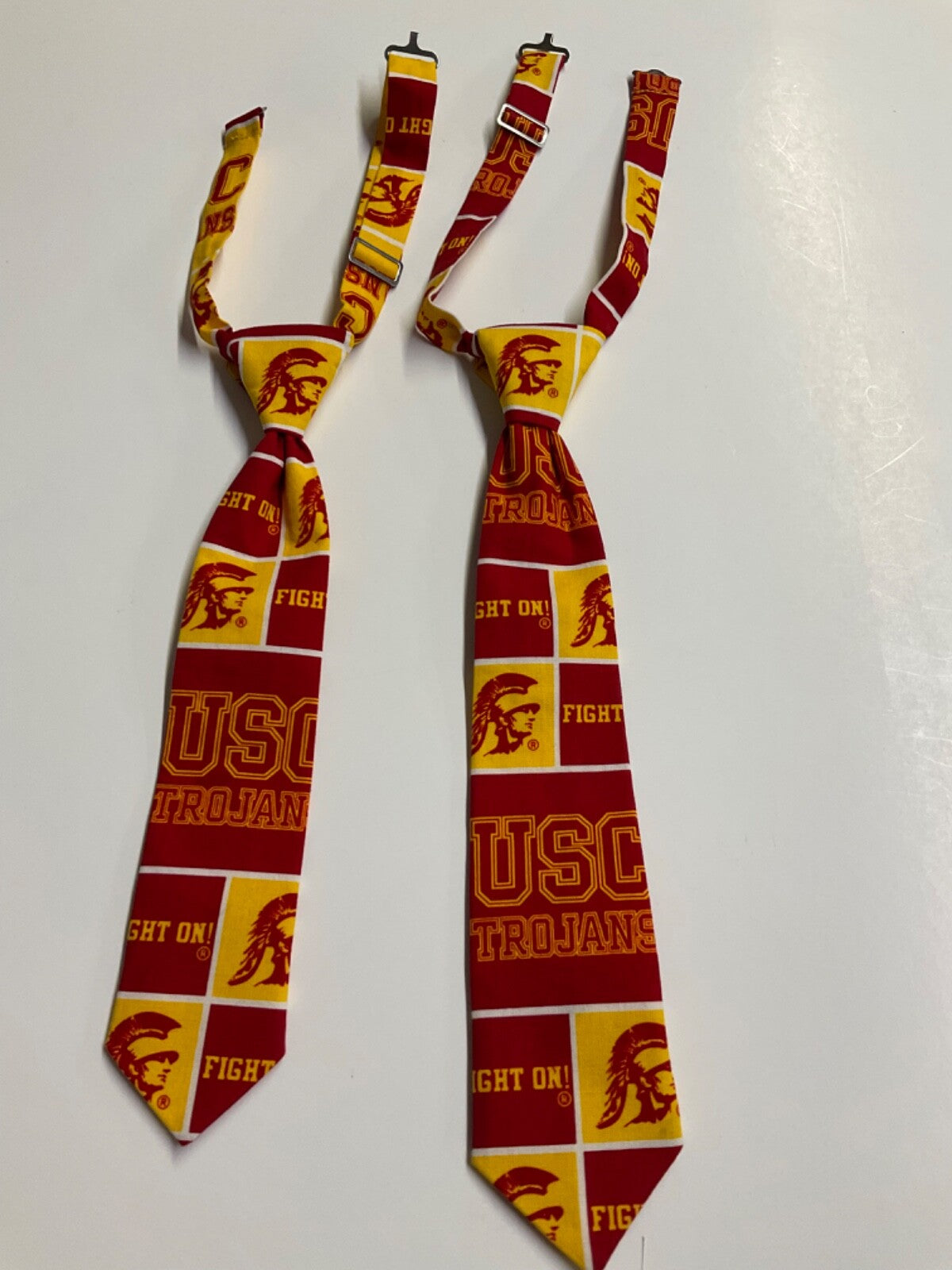 USC Trojans toddler Kids Pre-tied  Ties
