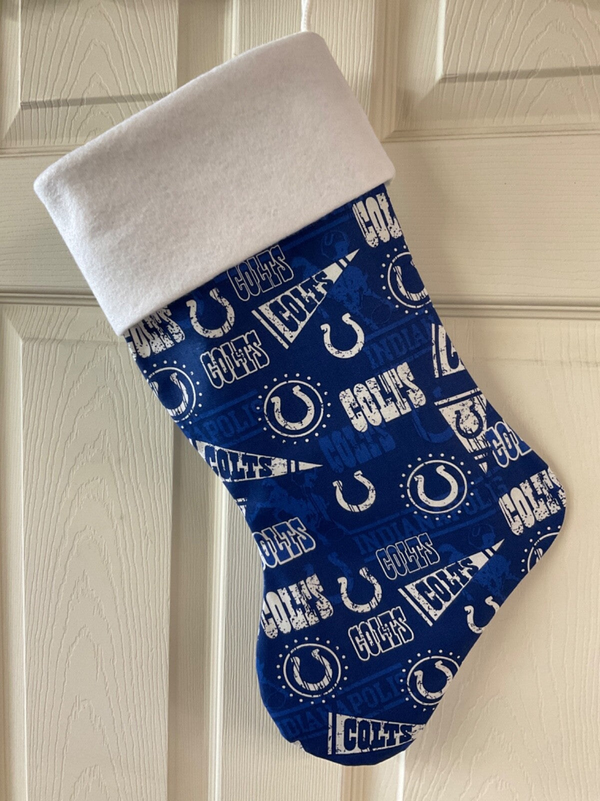 Indianapolis Colts ( Pennant) Christmas Stocking