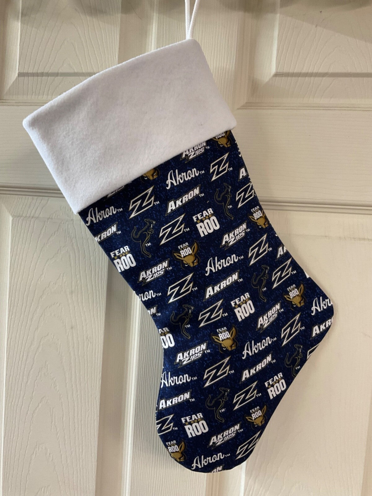 Akron Zips Christmas Stocking