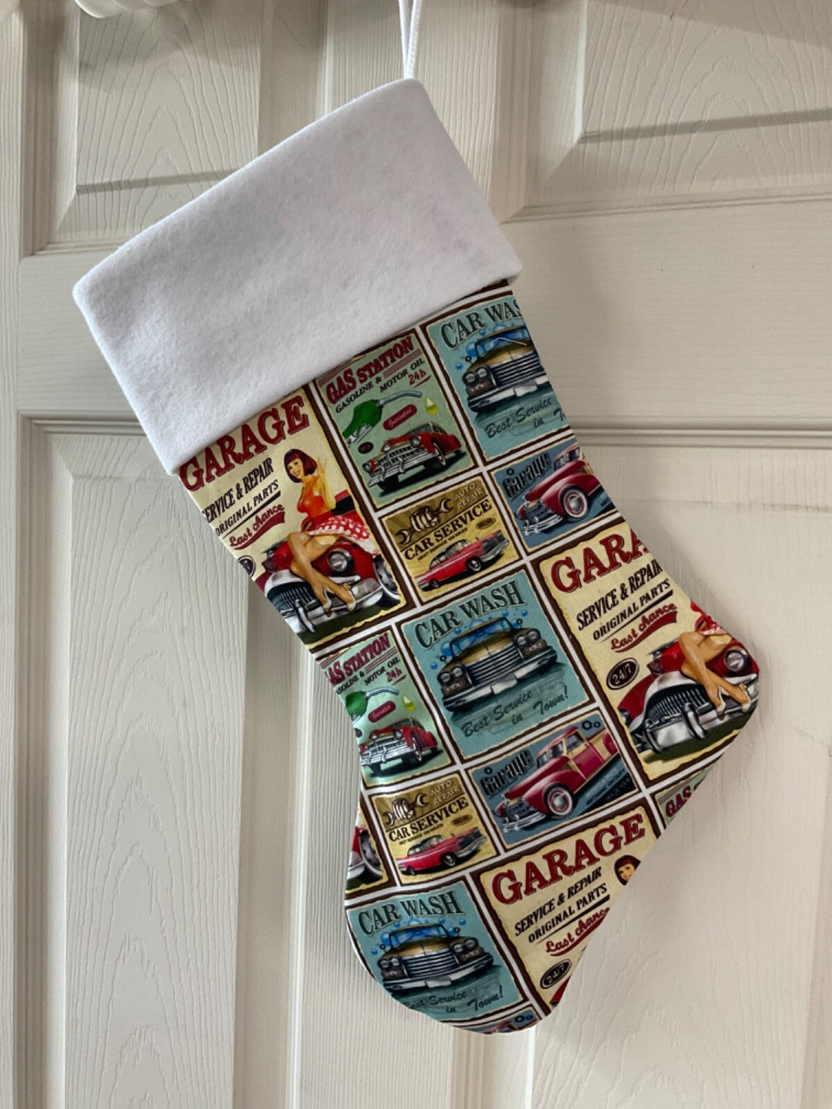 Garage service & Repair Christmas Stocking