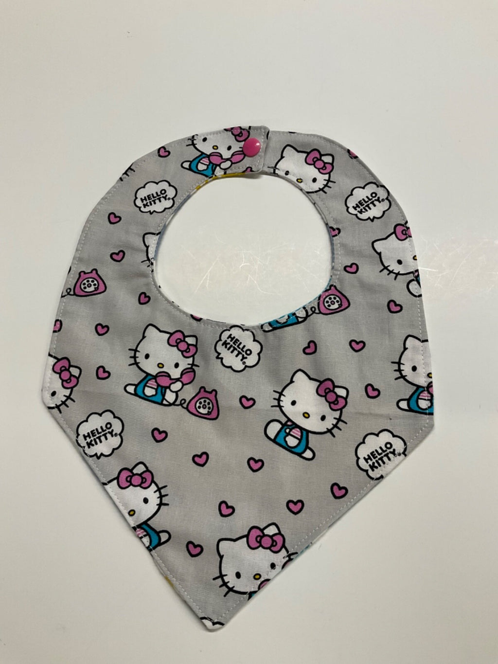 Hello Kitty Handmade bib,