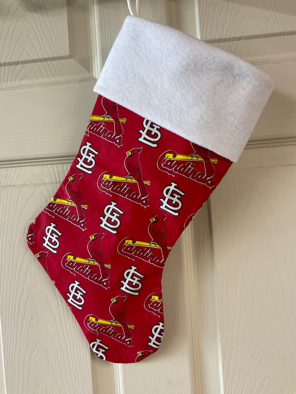 Saint Louis Cardinals Christmas Stocking