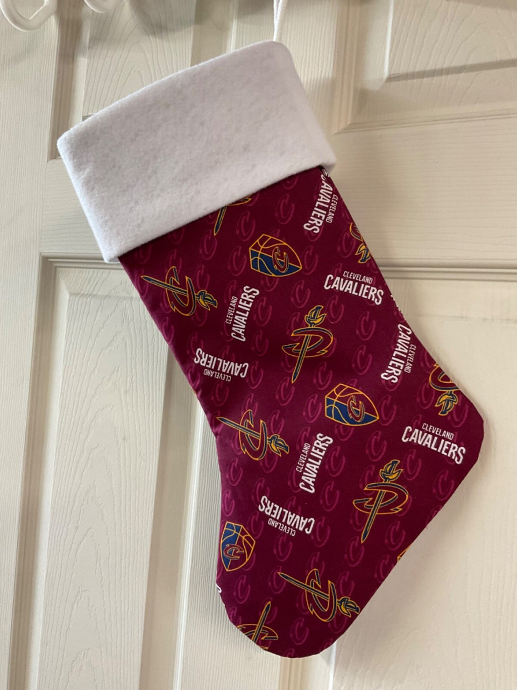 Cleveland Cavaliers Christmas Stocking