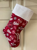Indiana University Christmas Stocking