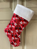 Rutgers Scarlet Knights Christmas Stocking