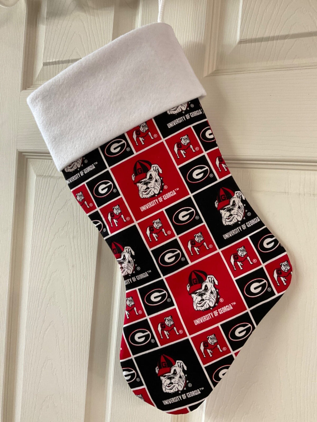 Georgia Bulldogs* Christmas Stocking