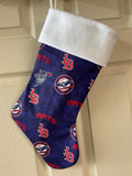 LOUISVILLE   ( BATS  ) Christmas Stocking