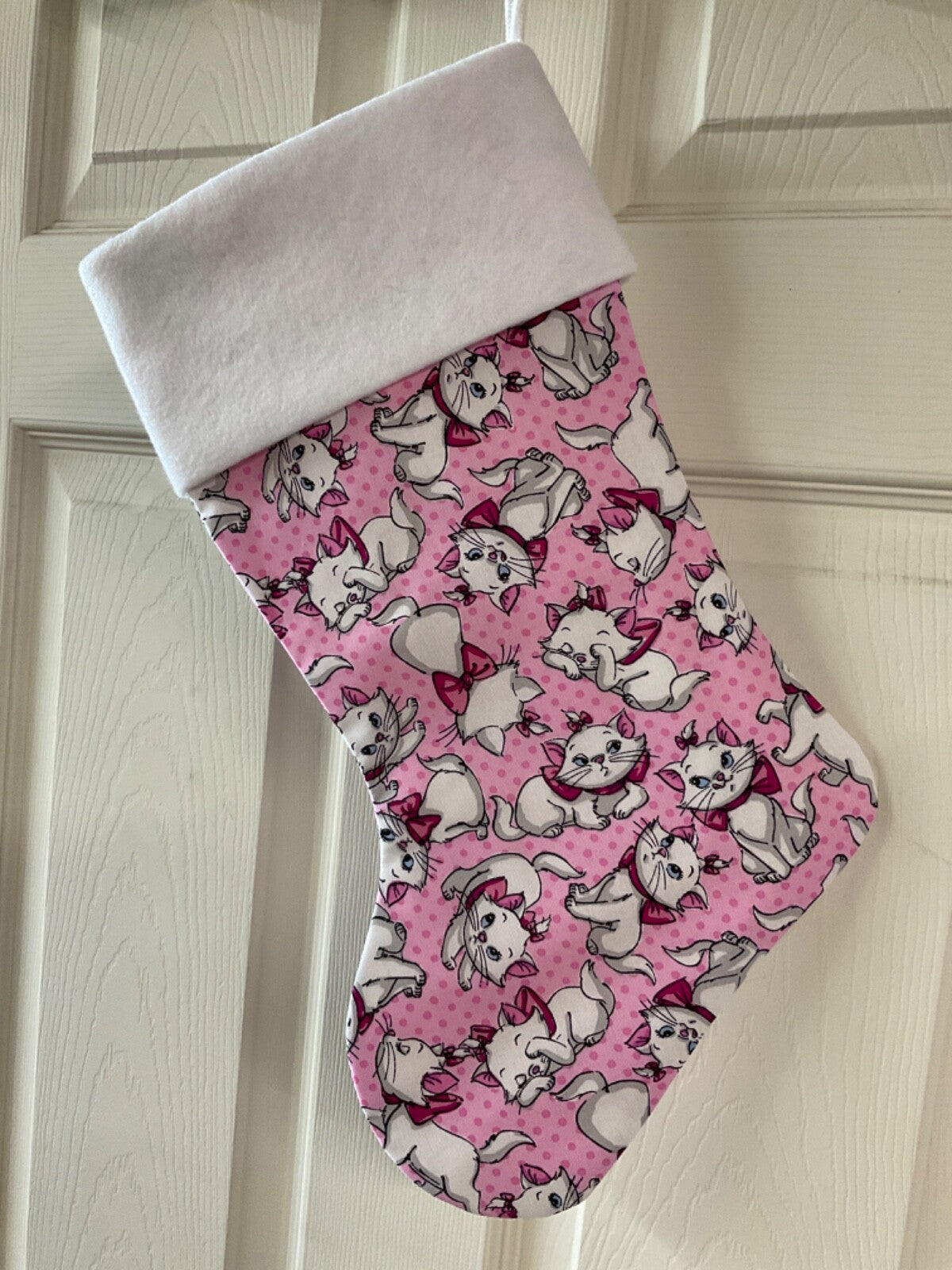 Aristocats Christmas Stocking