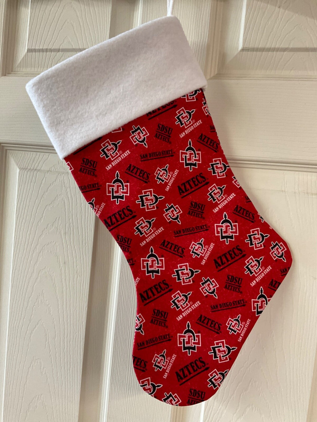 San Diego State Aztecs Christmas Stocking