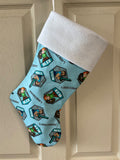Minecraft * Christmas Stocking